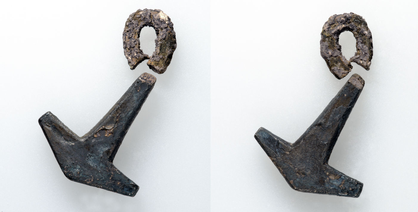 Thor’s Hammer Repton Viking Archaeology